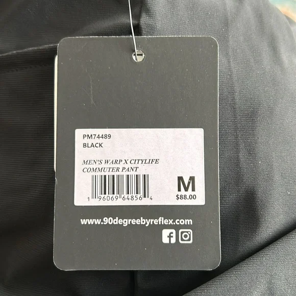 90 Degree by reflex men’s jogger - Picture 4 of 6